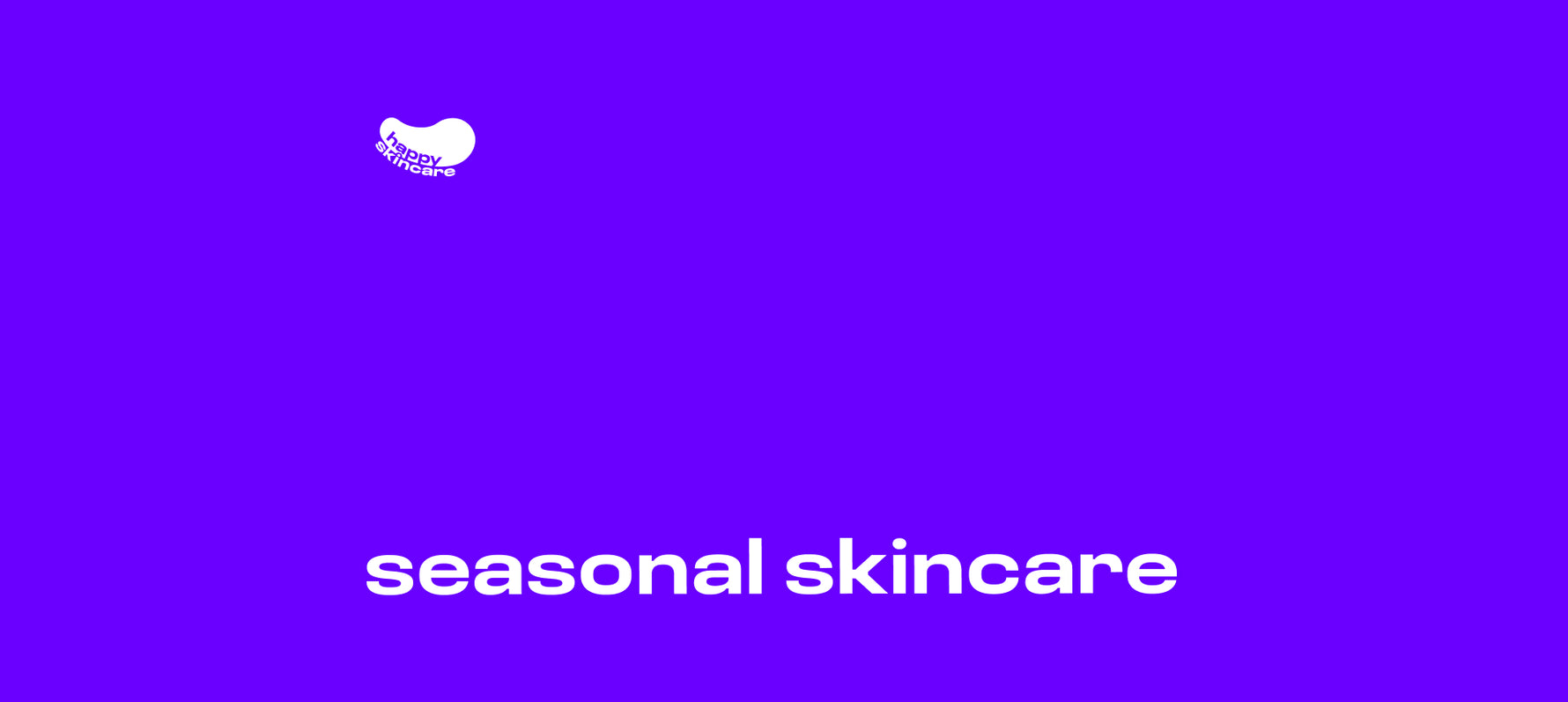 Winter Skincare Blog Article Cover | Happy Skincare