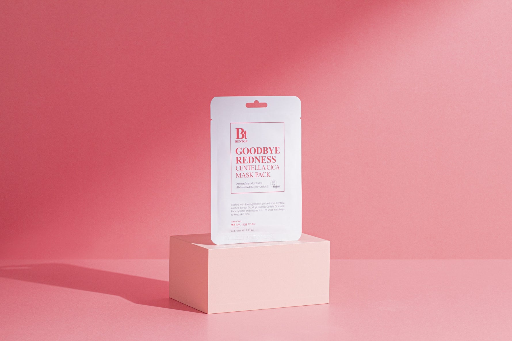 Benton Goodbye Redness Centella Mask Pack - Happy Skincare