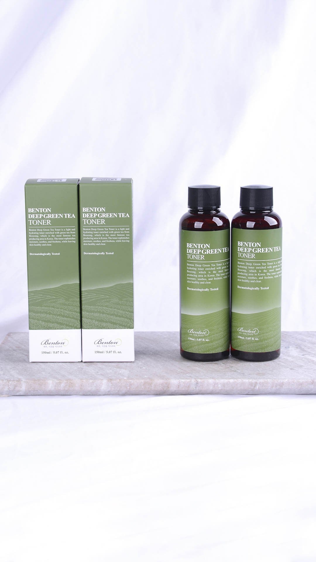 Benton Deep Green Tea Toner - Happy Skincare