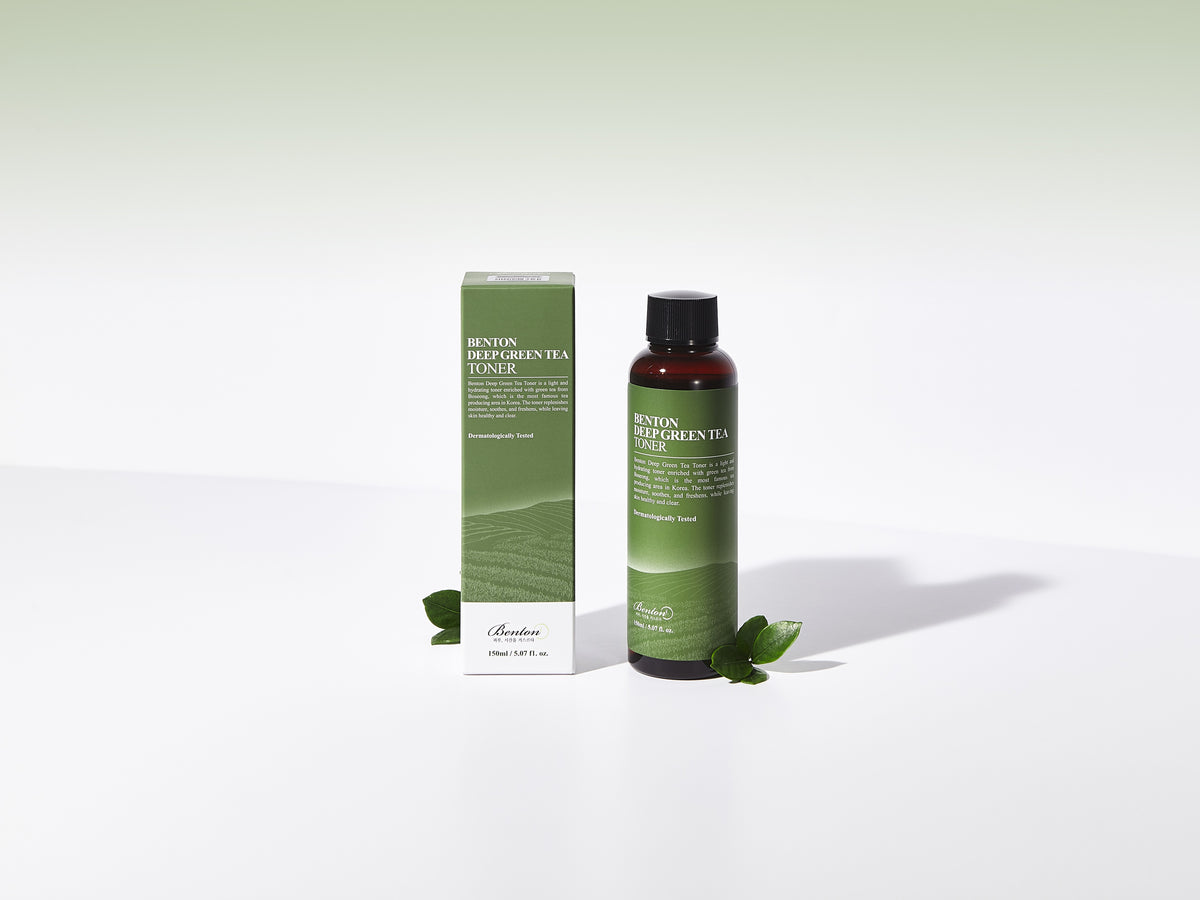 Benton Deep Green Tea Toner - Happy Skincare