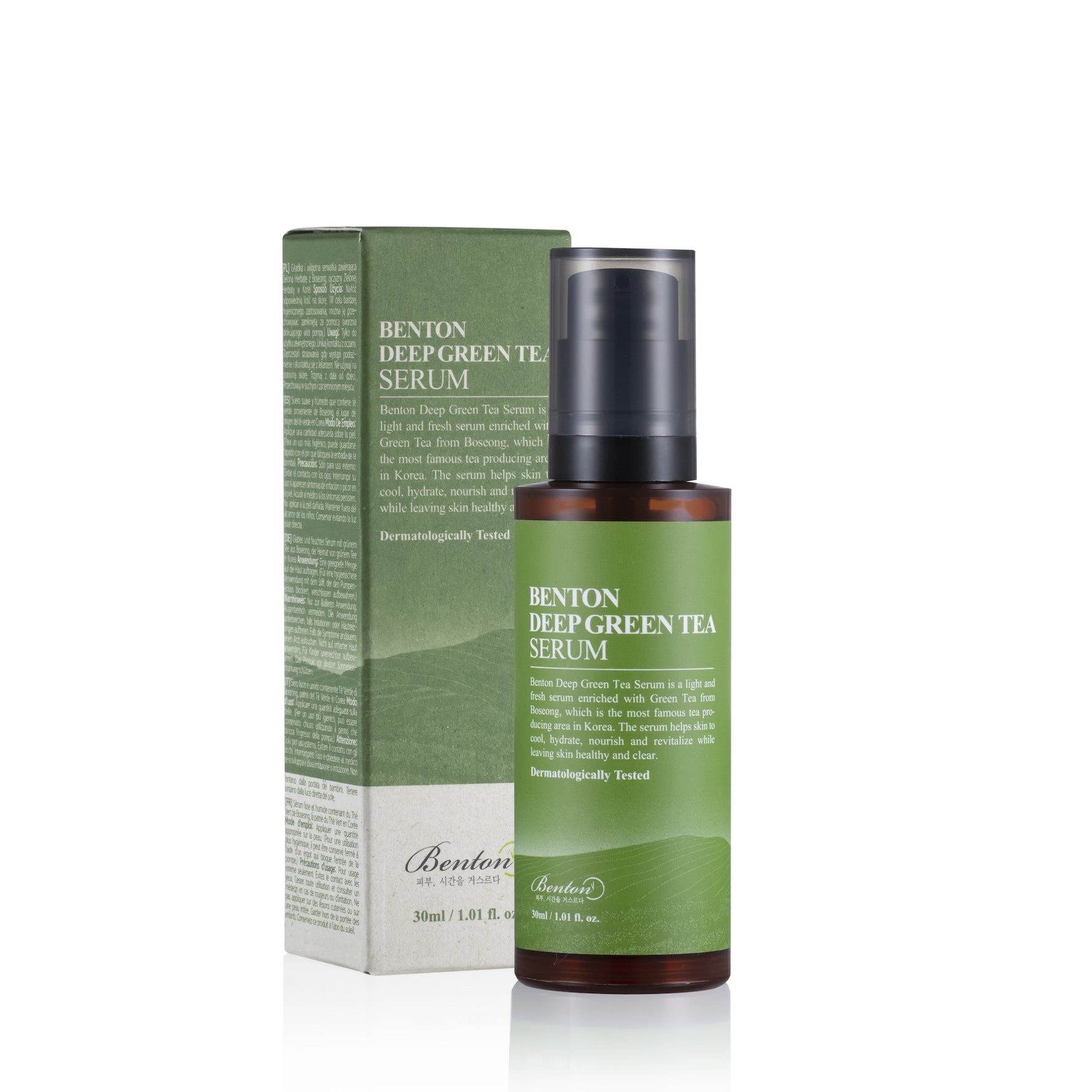 Benton Deep Green Tea Serum - Happy Skincare