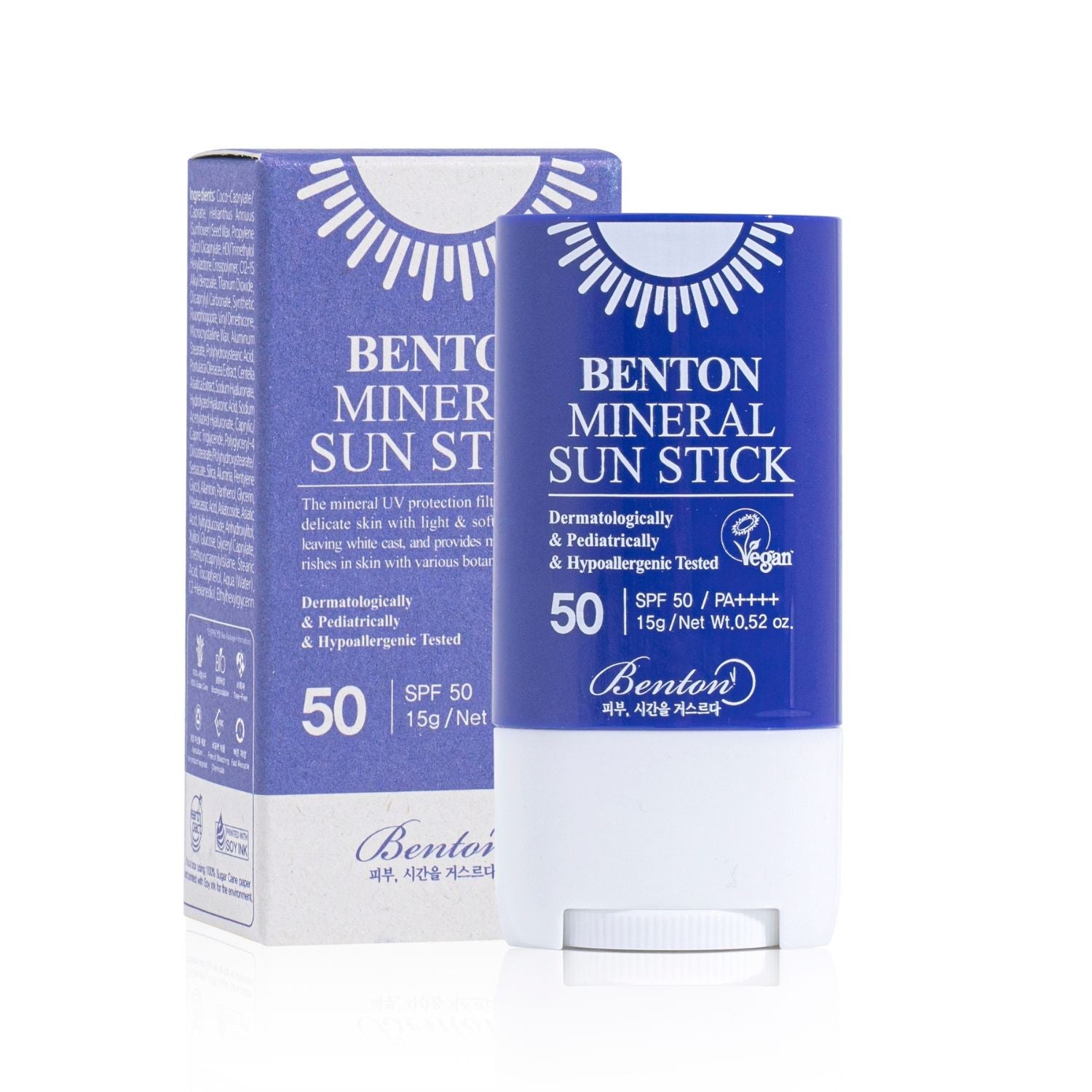 Benton Mineral Sun Stick SPF 50 PA++++ - Happy Skincare