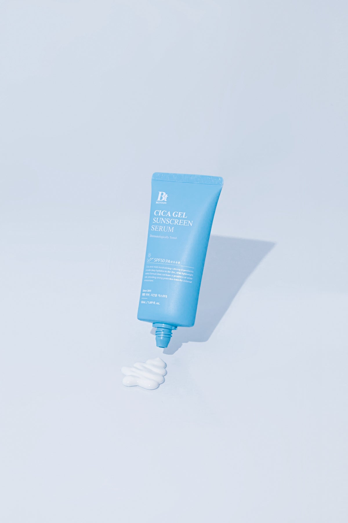 Benton CICA Gel Sunscreen Serum SPF50 PA++++ - Happy Skincare