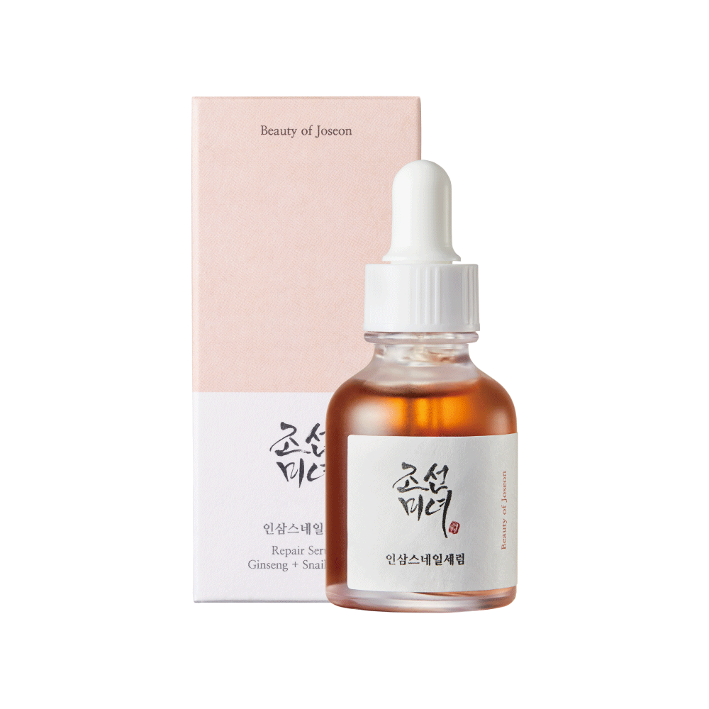 Beauty of Joseon Revive Serum: Ginseng + Snail Mucin - Happy Skincare