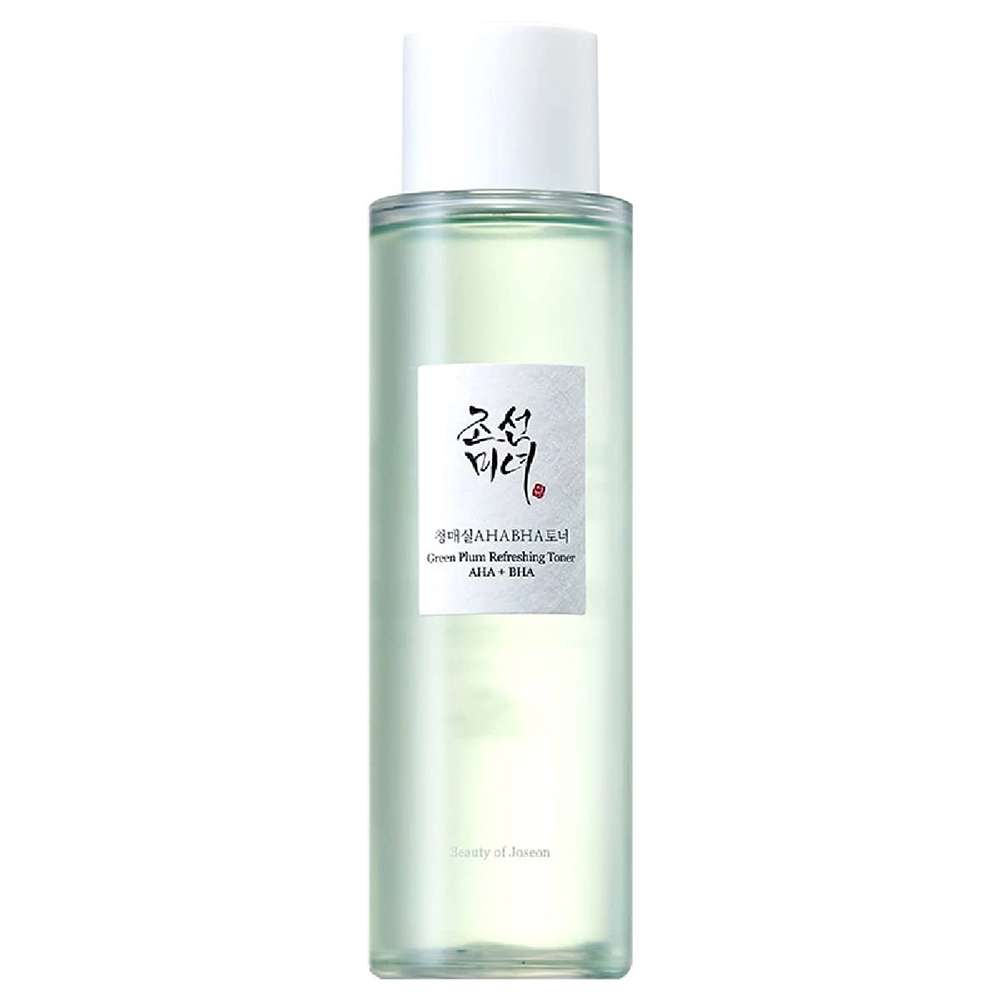 Beauty of Joseon Green Plum Refreshing Toner: AHA + BHA - Happy Skincare