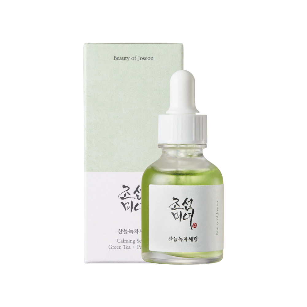 Beauty of Joseon Calming Serum: Green tea + Panthenol - Happy Skincare