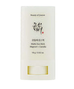 Beauty of Joseon Matte Sun Stick: Mugwort + Camelia (SPF 50+ PA++++) - Happy Skincare