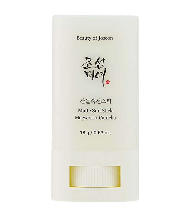 Beauty of Joseon Matte Sun Stick: Mugwort + Camelia (SPF 50+ PA++++) - Happy Skincare