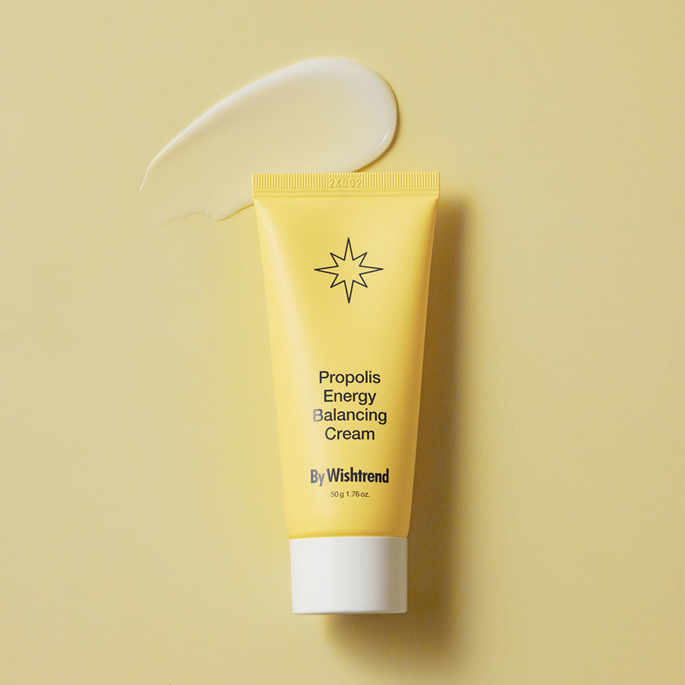 By Wishtrend Propolis Energy Balancing Cream - Happy Skincare