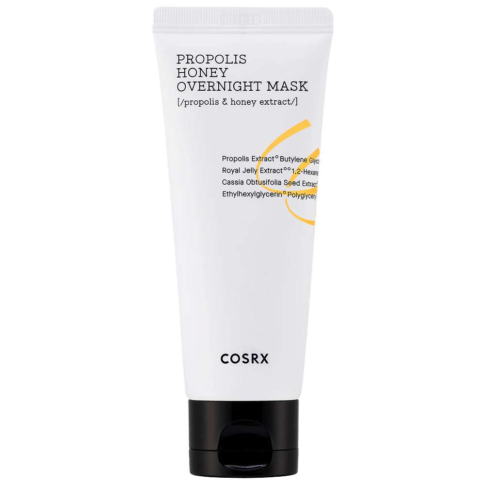 COSRX Full Fit Propolis Honey Overnight Mask - Happy Skincare