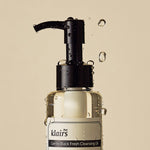 Dear, Klairs Gentle Black Fresh Cleansing Oil - Happy Skincare