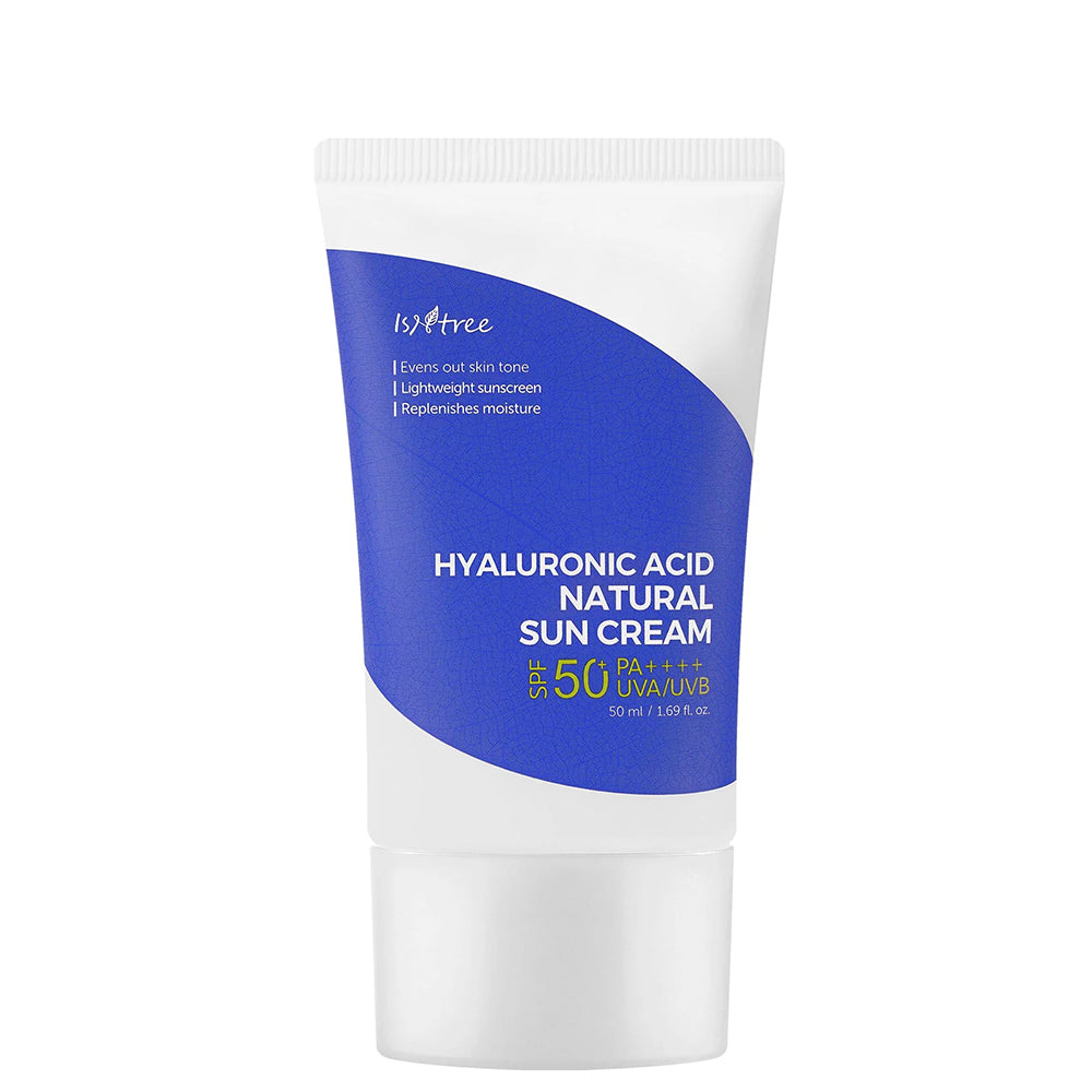 Isntree Hyaluronic Acid Natural Sun Cream - Happy Skincare