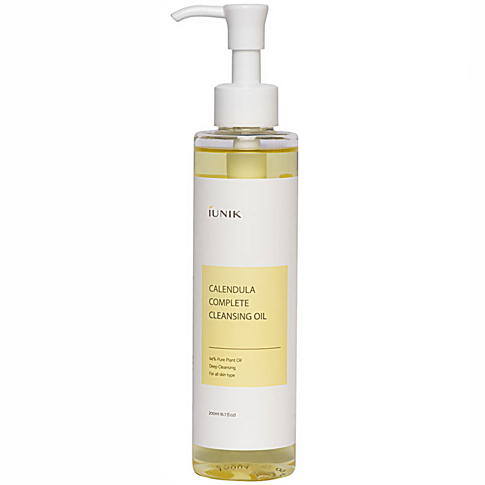 iUNIK Calendula Complete Cleansing Oil - Happy Skincare