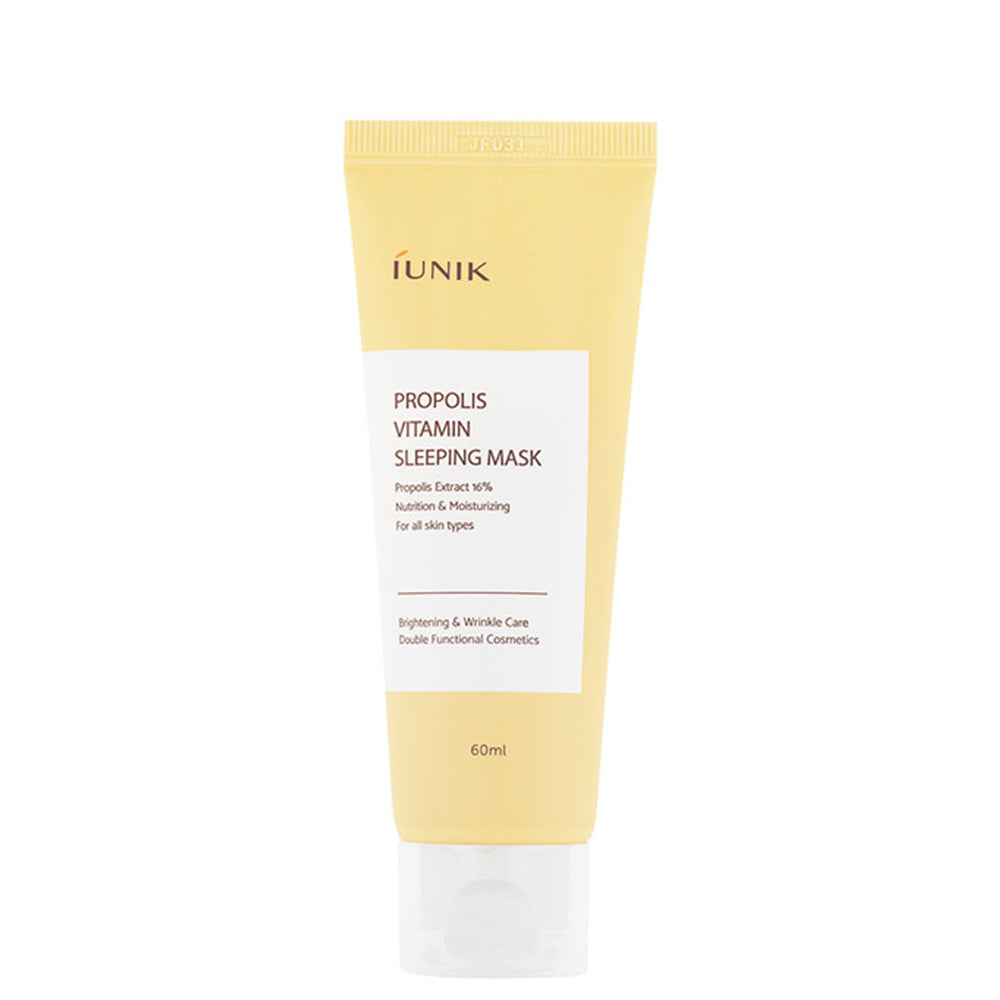 iUNIK Propolis Vitamin Sleeping Mask - Happy Skincare