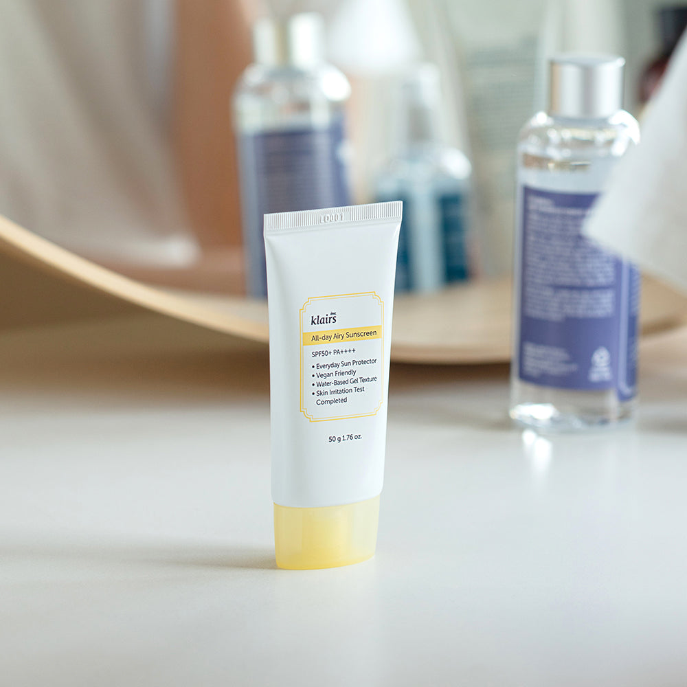 Dear, Klairs All-day Airy Sunscreen - Happy Skincare