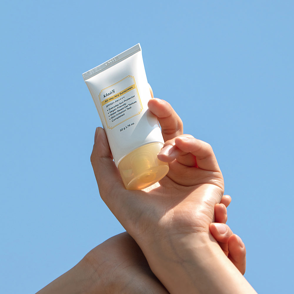 Dear, Klairs All-day Airy Sunscreen - Happy Skincare