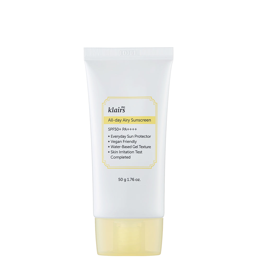 Dear, Klairs All-day Airy Sunscreen - Happy Skincare