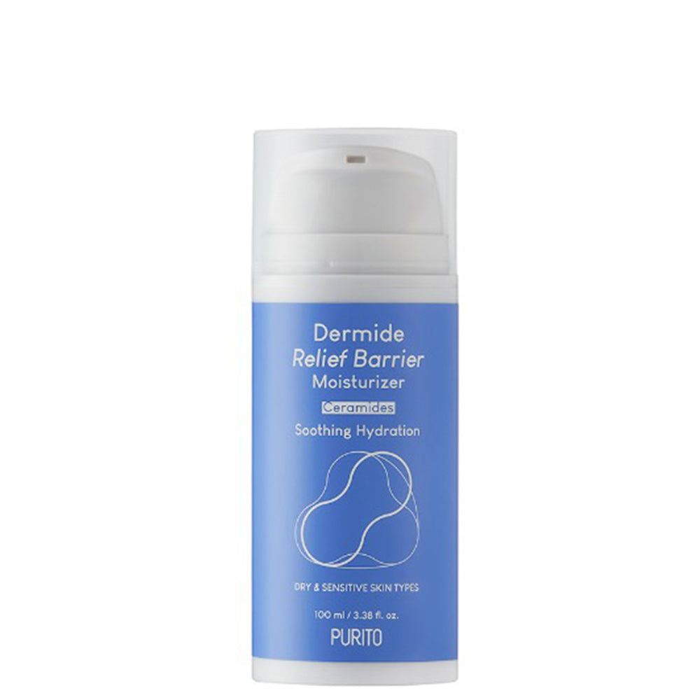 Purito Dermide Relief Barrier Moisturizer - Happy Skincare