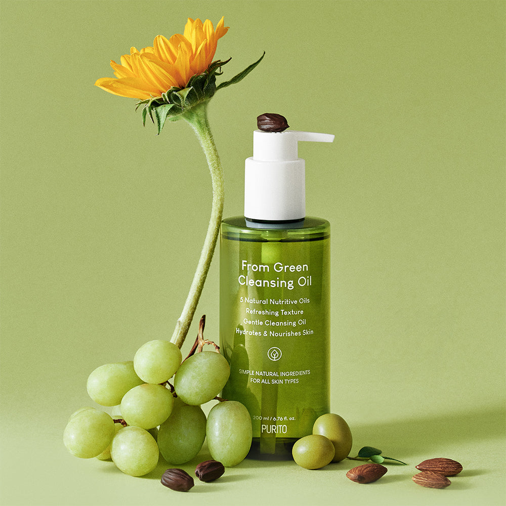 Purito From Green Cleansing Oil - Happy Skincare