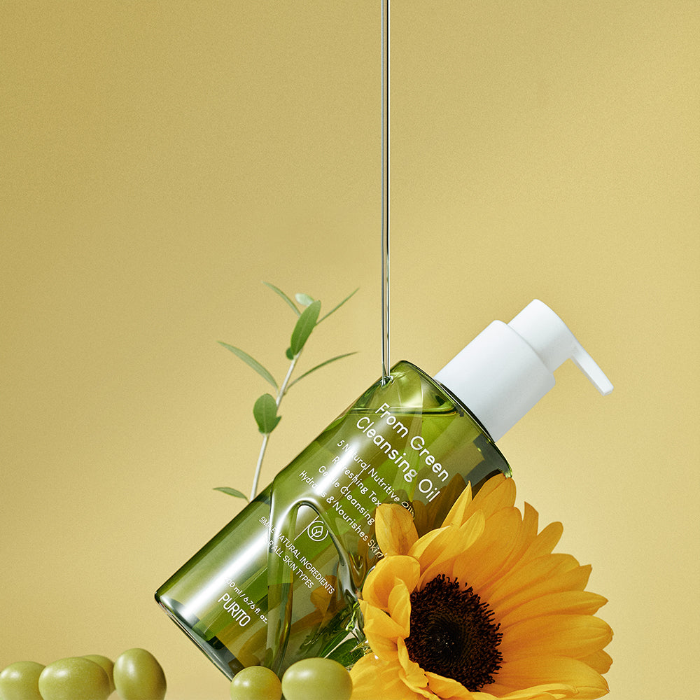 Purito From Green Cleansing Oil - Happy Skincare