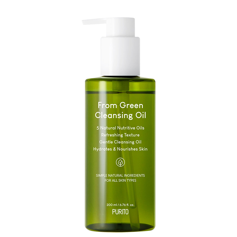 Purito From Green Cleansing Oil - Happy Skincare