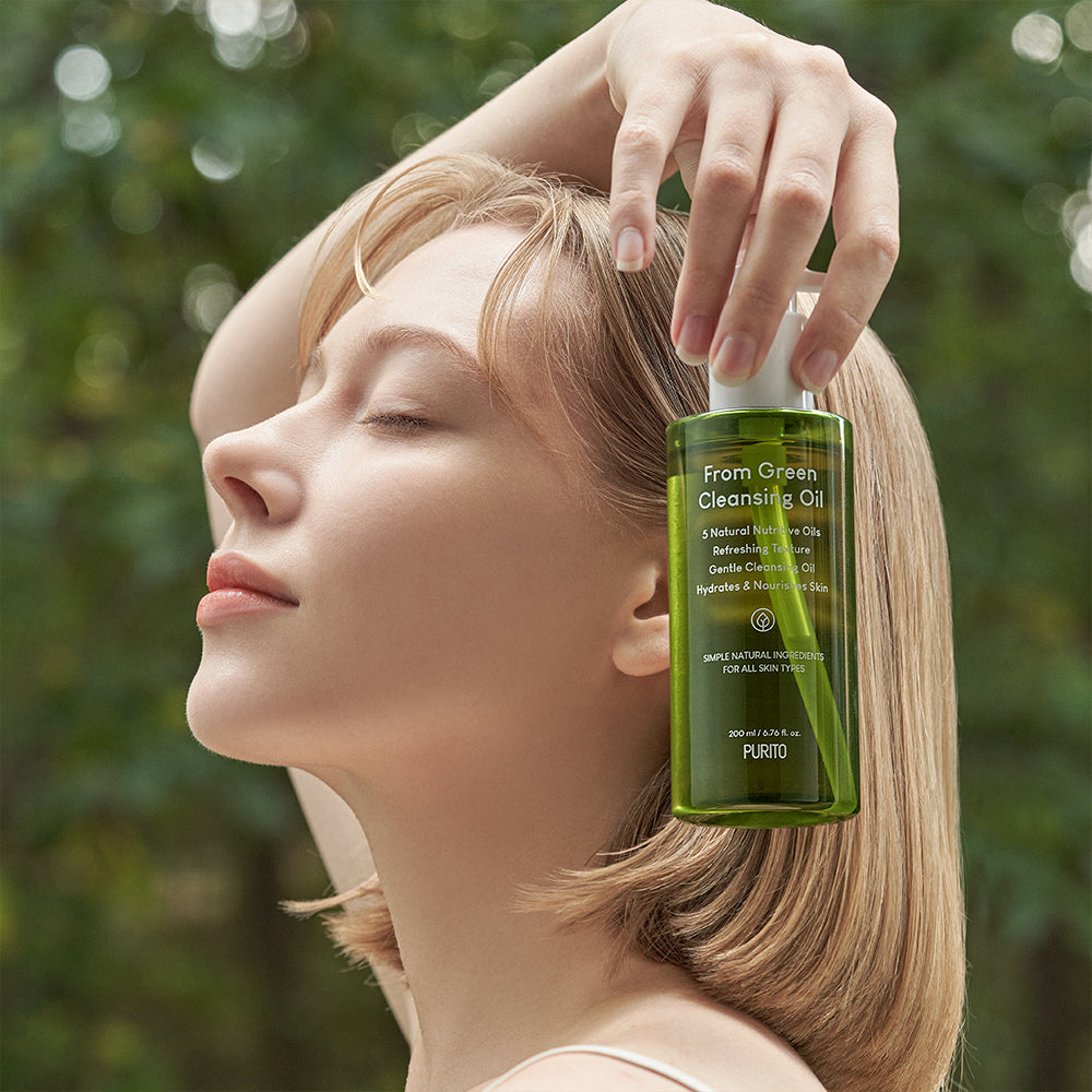 Purito From Green Cleansing Oil - Happy Skincare