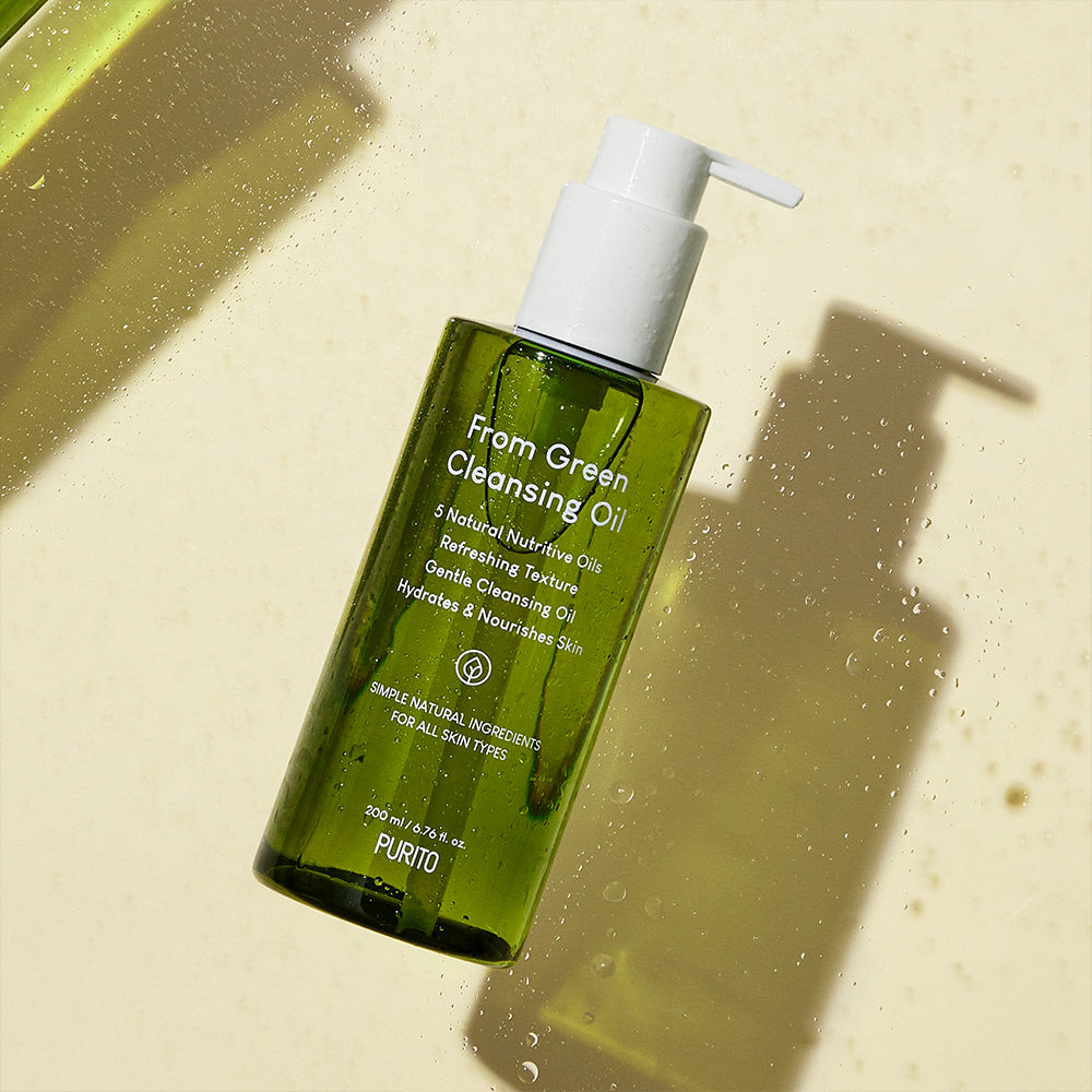 Purito From Green Cleansing Oil - Happy Skincare