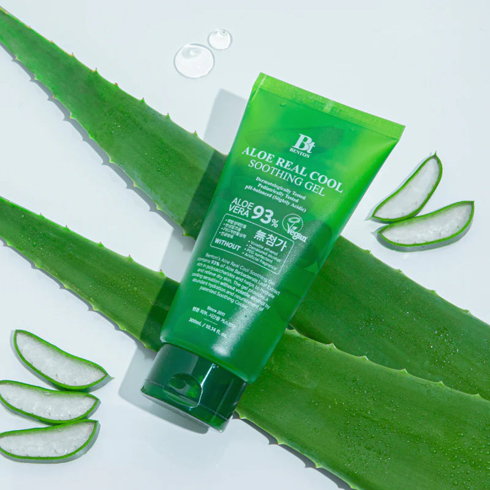 Benton Aloe Real Cool Soothing Gel - Happy Skincare