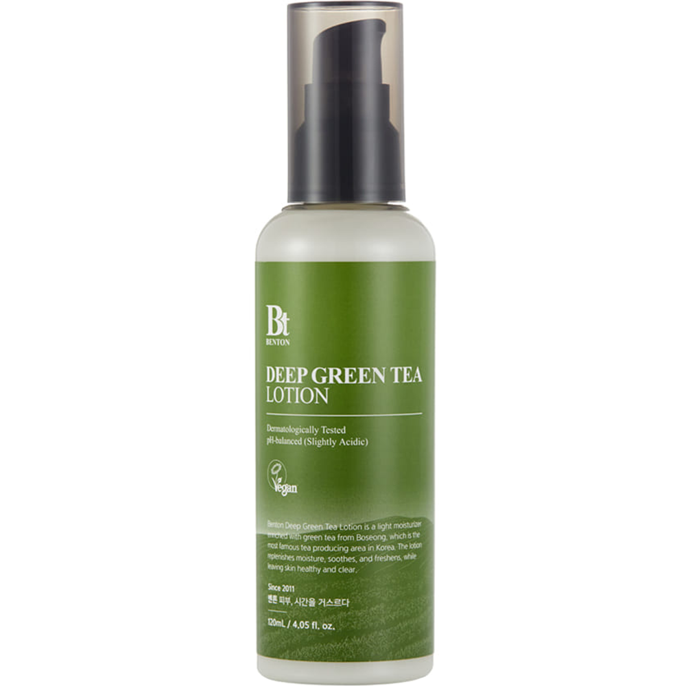 Benton Deep Green Tea Lotion - Happy Skincare