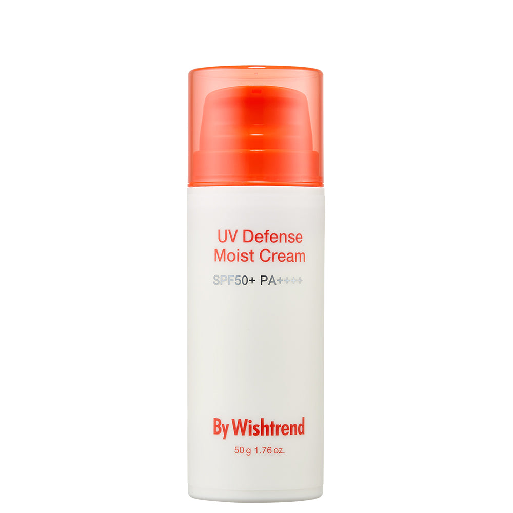 By Wishtrend UV Defense Moist Cream - Happy Skincare