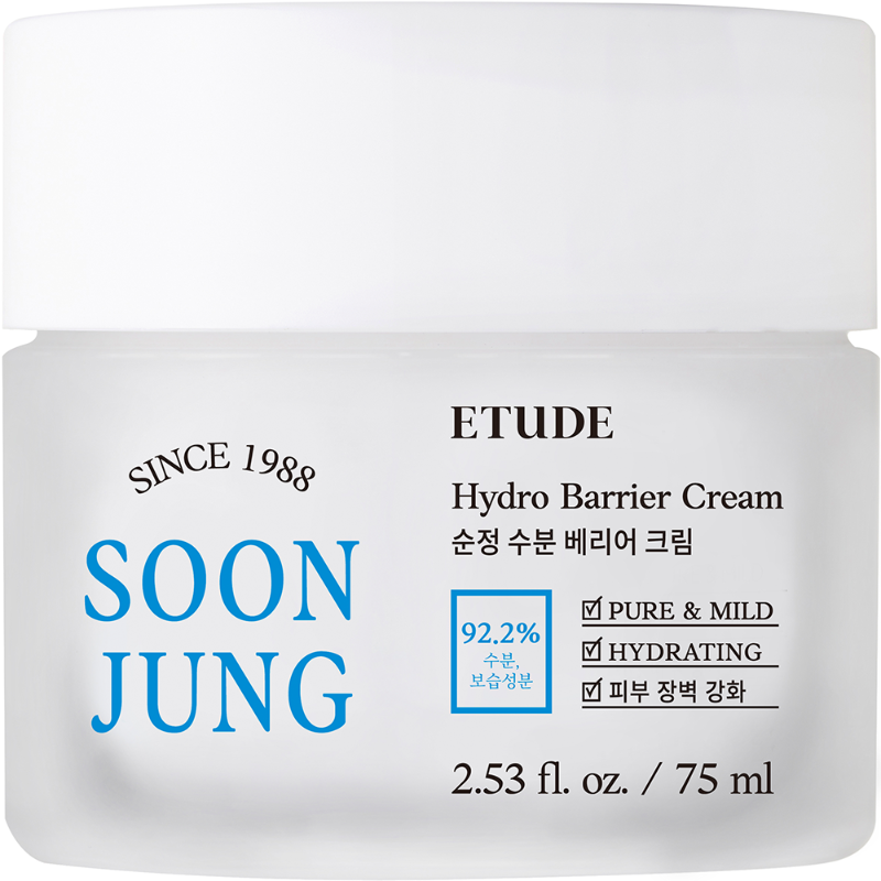 Etude Soon Jung Hydro Barrier Cream - Happy Skincare