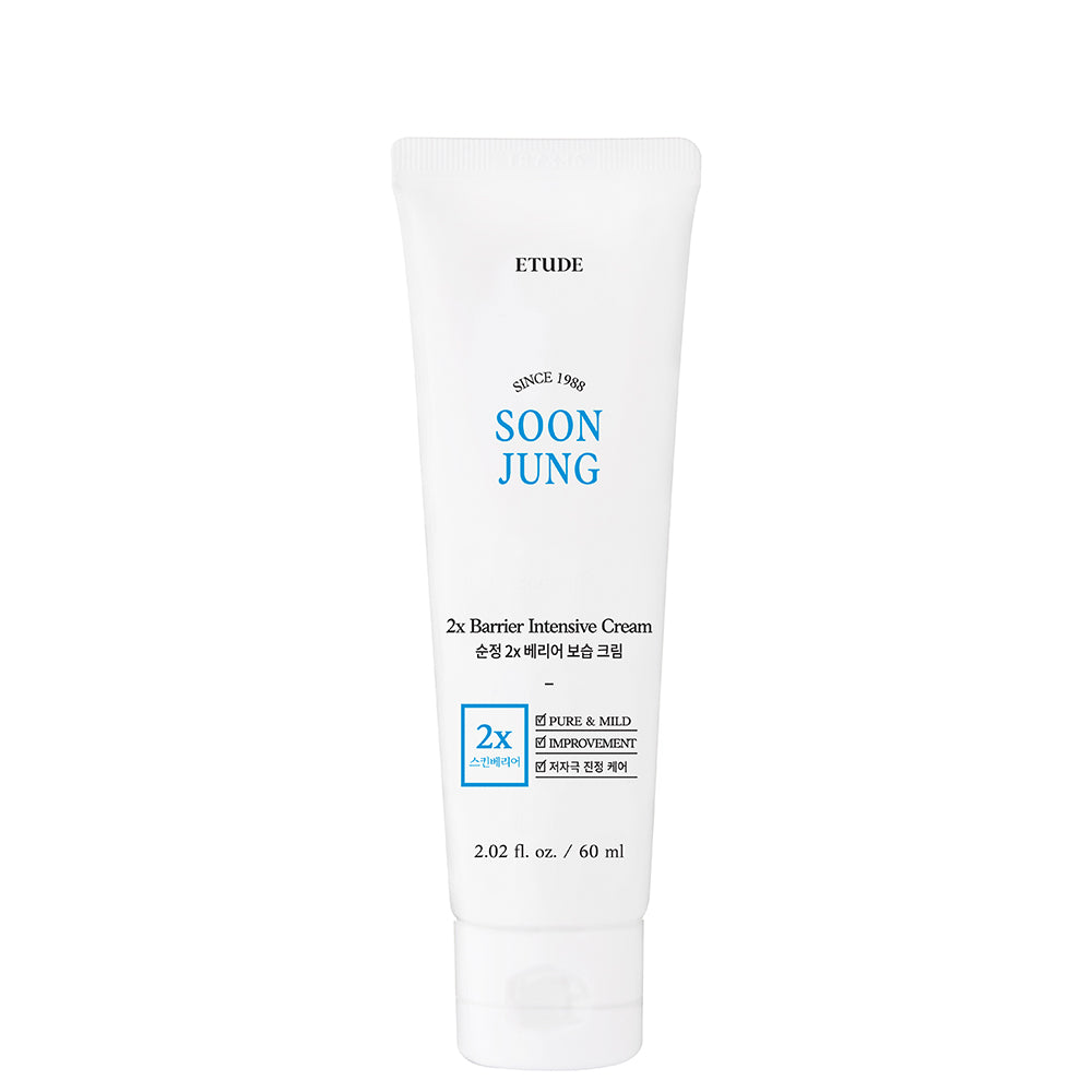 Etude Soon Jung 2x Barrier Intensive Cream - Happy Skincare