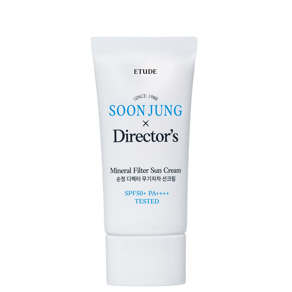 Etude Soonjung Director's Mineral Filter Sun Cream - Happy Skincare