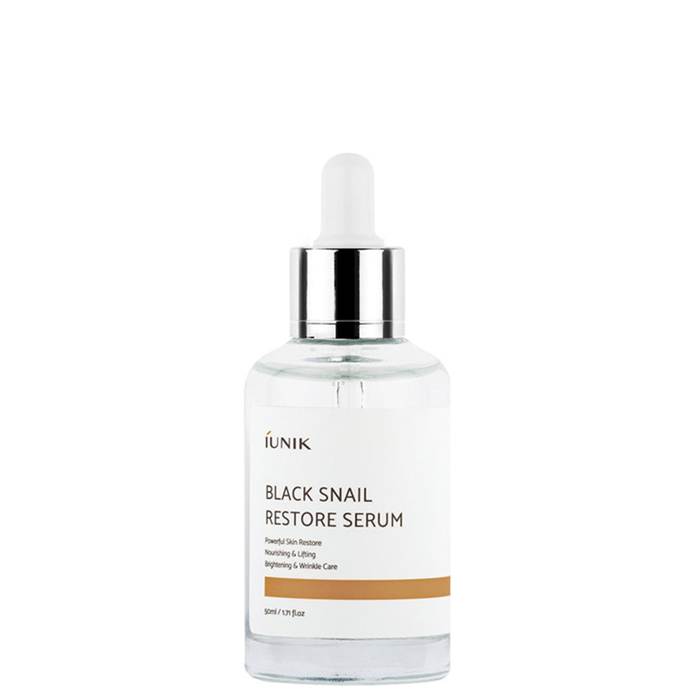 iUNIK Black Snail Restore Serum - Happy Skincare