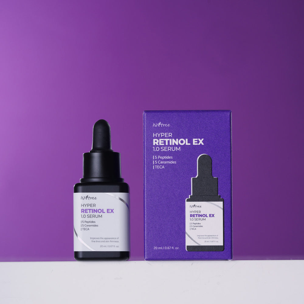 Isntree Hyper Retinol Ex 1.0 Serum - Happy Skincare