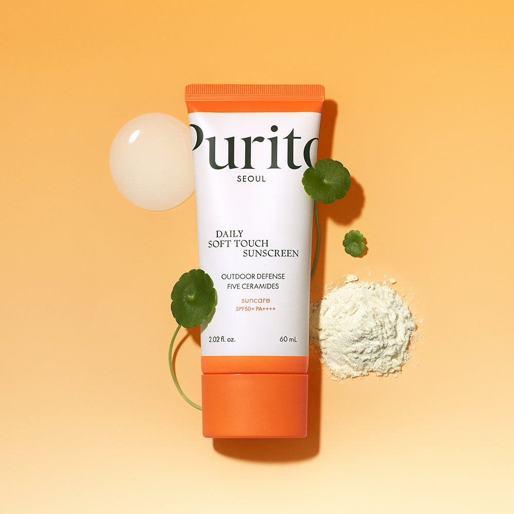 Purito Daily Soft Touch Sunscreen SPF50+ PA++++ - Happy Skincare