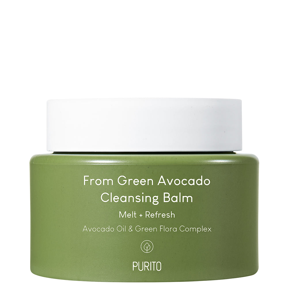 Purito From Green Avocado Cleansing Balm - Happy Skincare