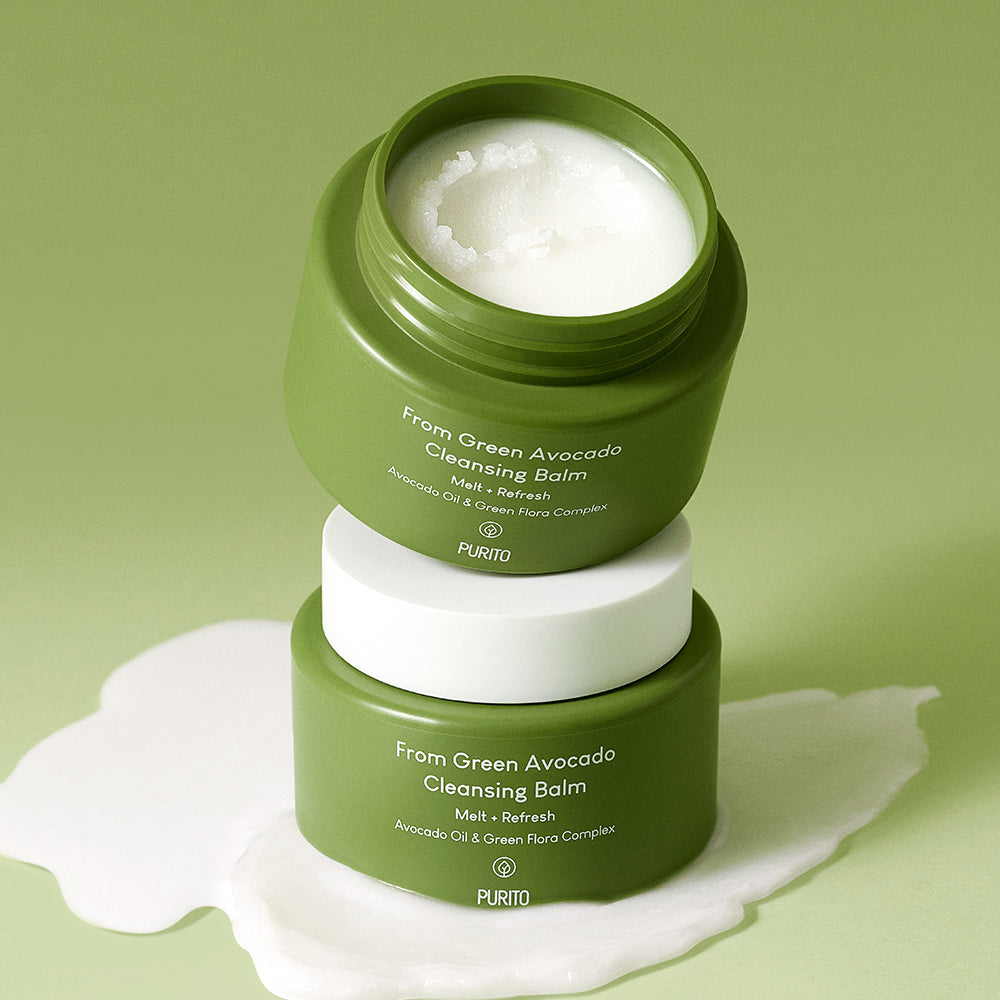 Purito From Green Avocado Cleansing Balm - Happy Skincare