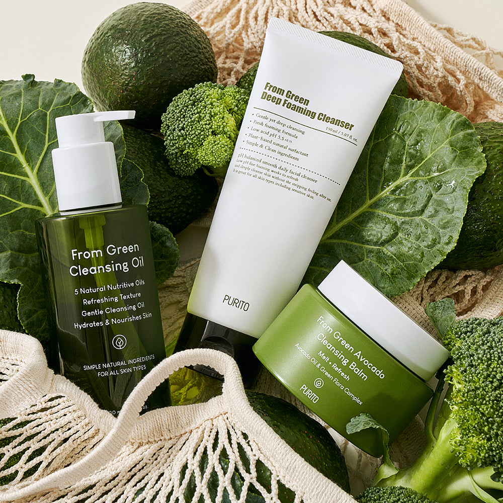 Purito From Green Avocado Cleansing Balm - Happy Skincare