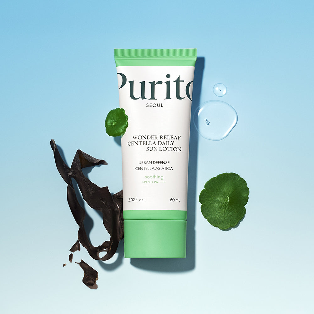 Purito Wonder Releaf Centella Daily Sun Lotion - Happy Skincare