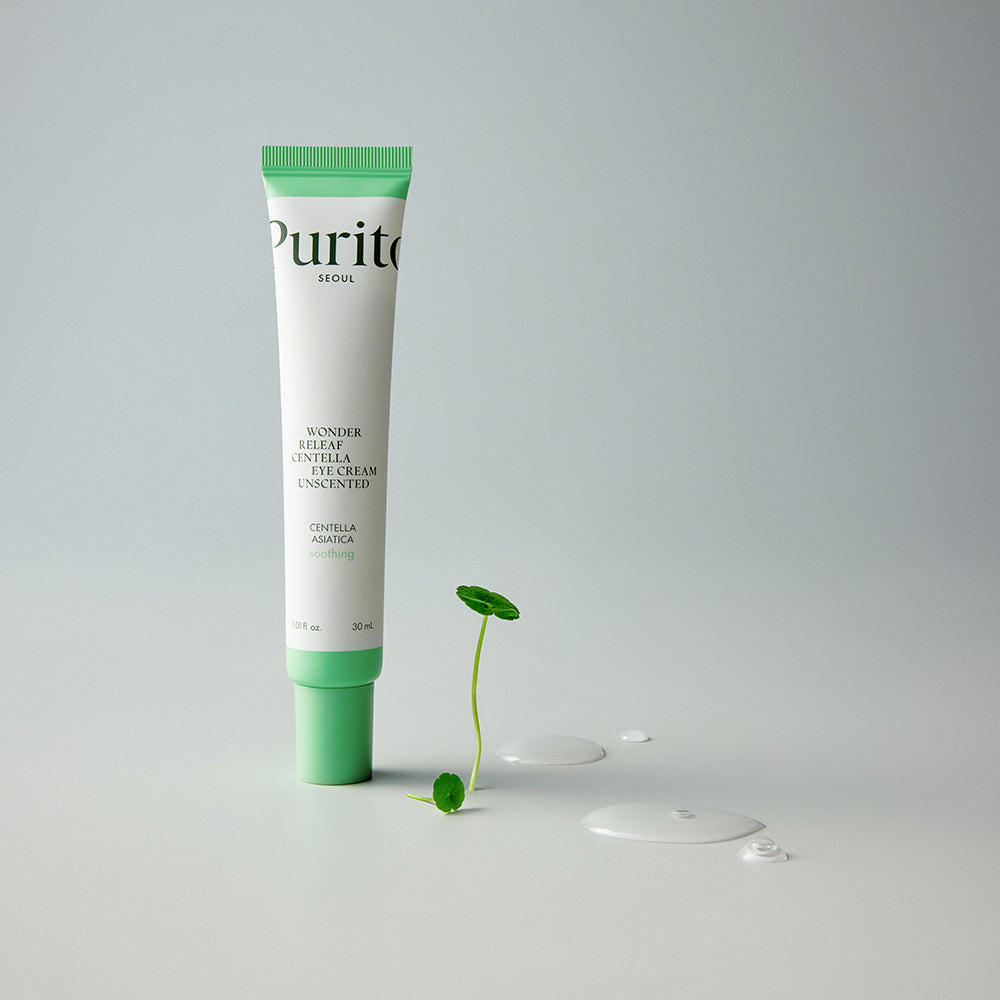 Purito Wonder Releaf Centella Eye Cream Unscented - Happy Skincare