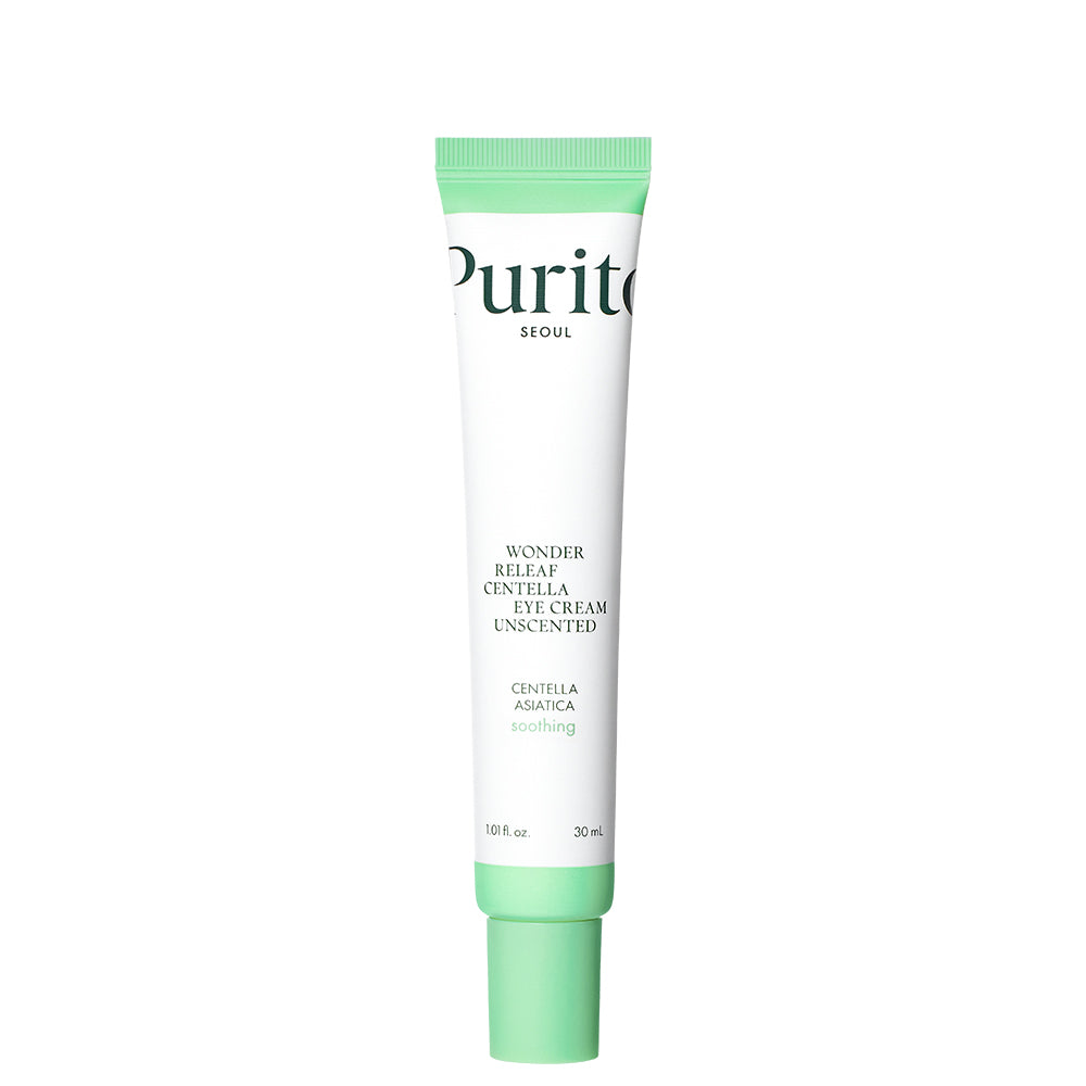 Purito Wonder Releaf Centella Eye Cream Unscented - Happy Skincare